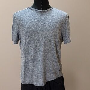 Good Man Brand Blue/Grey Short Sleeve Tee